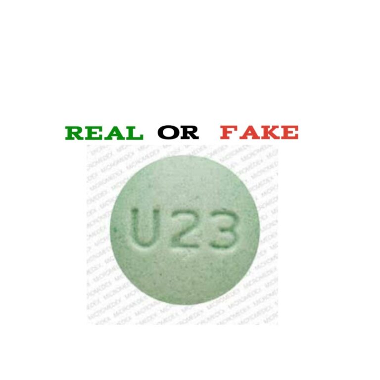 How To Spot Fake A Pill Public Health