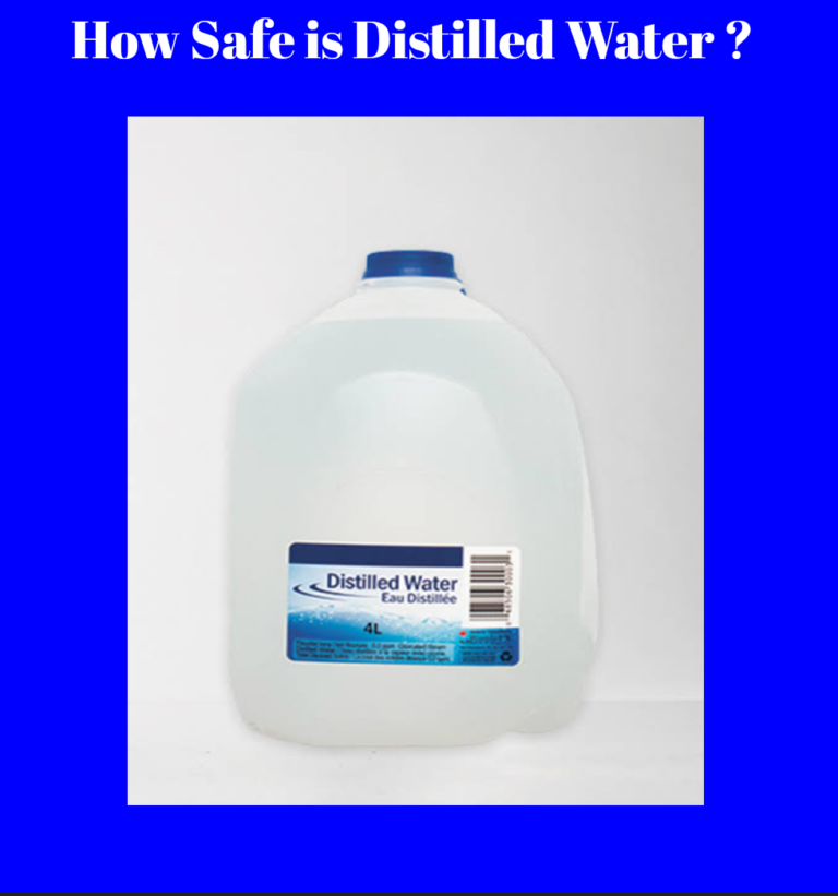 Is It Safe To Drink Distilled Water Everyday 768x821 