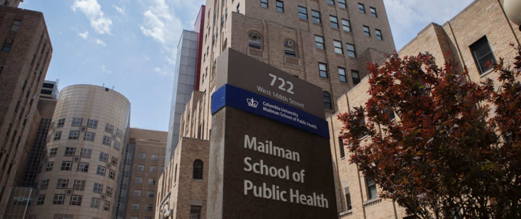 columbia university public health phd