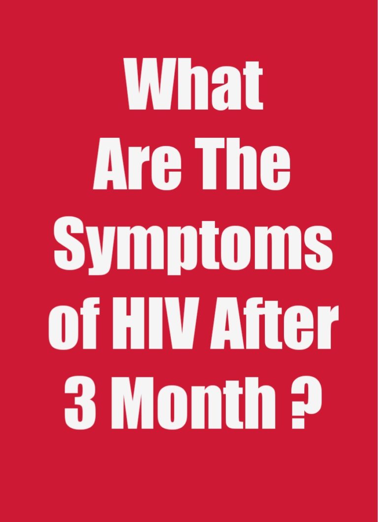 list of hiv symptoms | Public Health