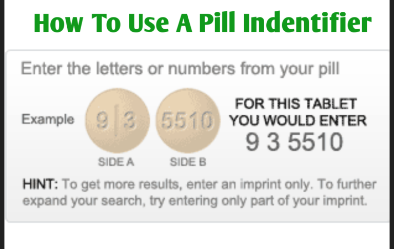 How To Use The Pill Identifier Pill Finder Tool Public Health