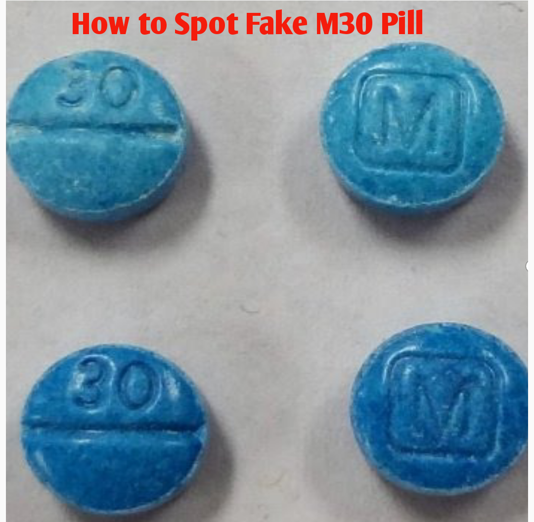 How To Spot An M 30 Blue Oxycodone Fake Pill Public Health