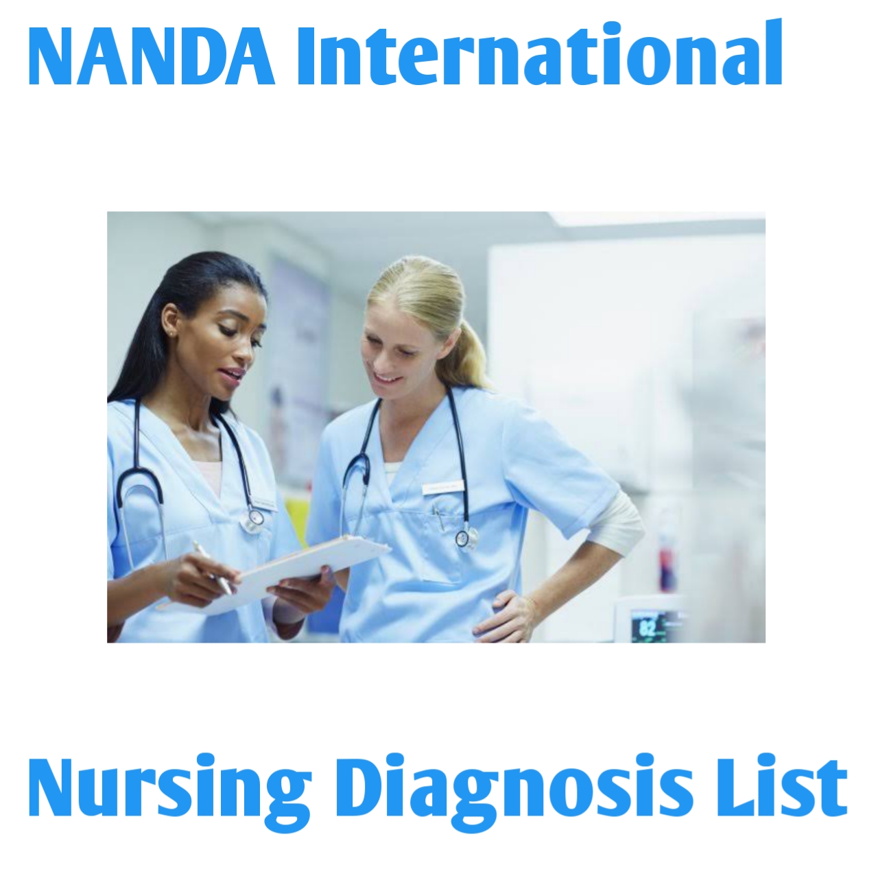 NANDA International Nursing Diagnosis List 2022 2023 Updated Public 