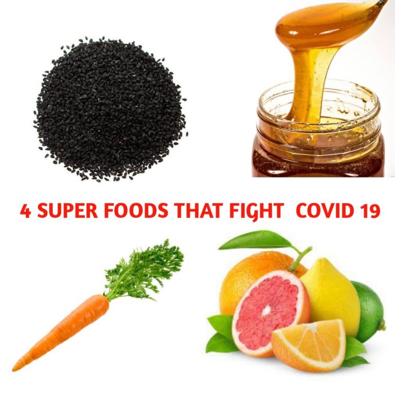 4 Super Foods That Can Help You Defeat COVID19 Public Health