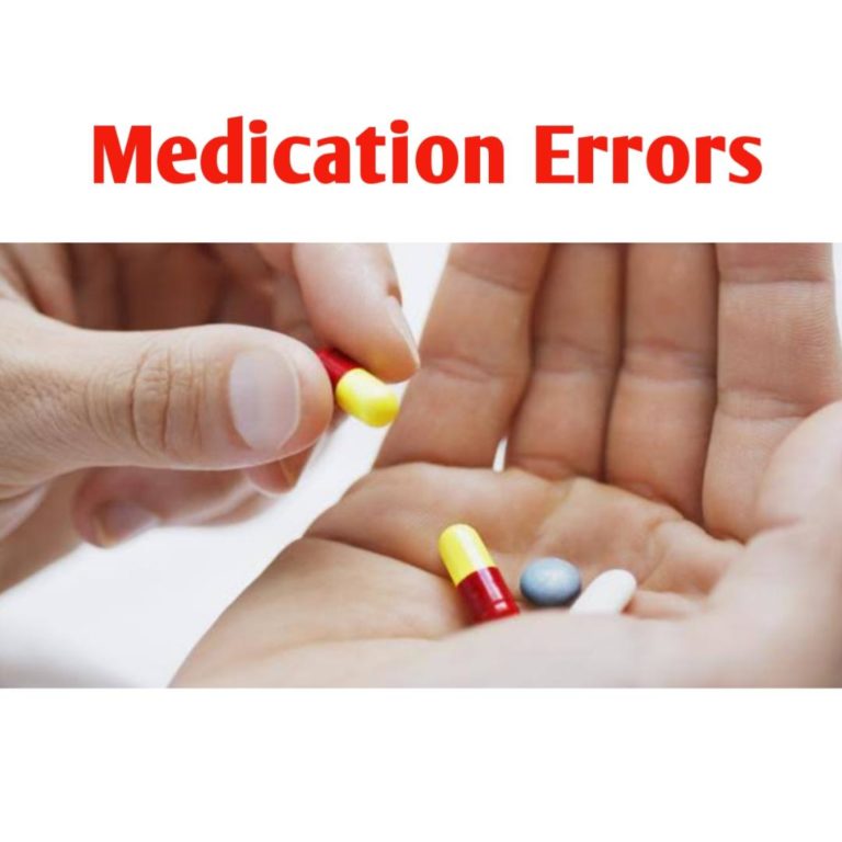 10 Ways To Prevent Medication Errors In Nursing Practice - Public Health