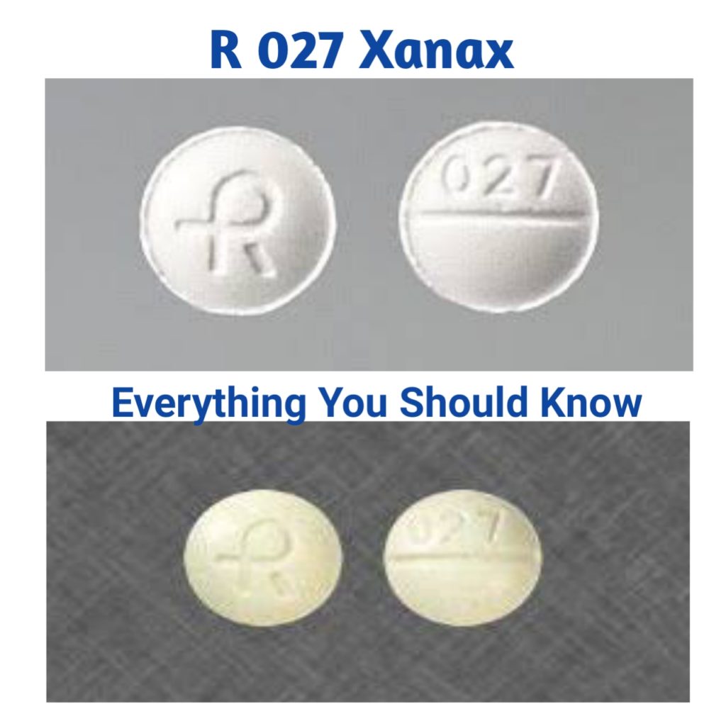 R 027 Pill Xanax Everything You Should Know Public Health