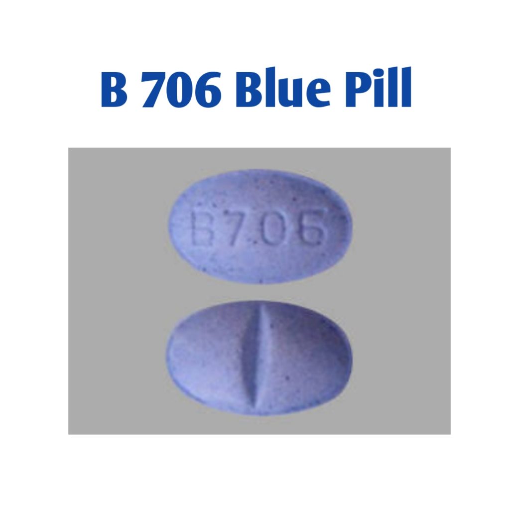 B706 Blue Pill Everything You Should Know Public Health