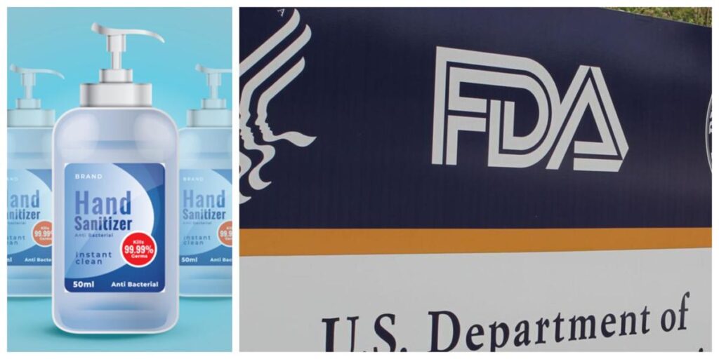 Pictures Of FDA Banned Hand Sanitizers Containing Methanol Public Health