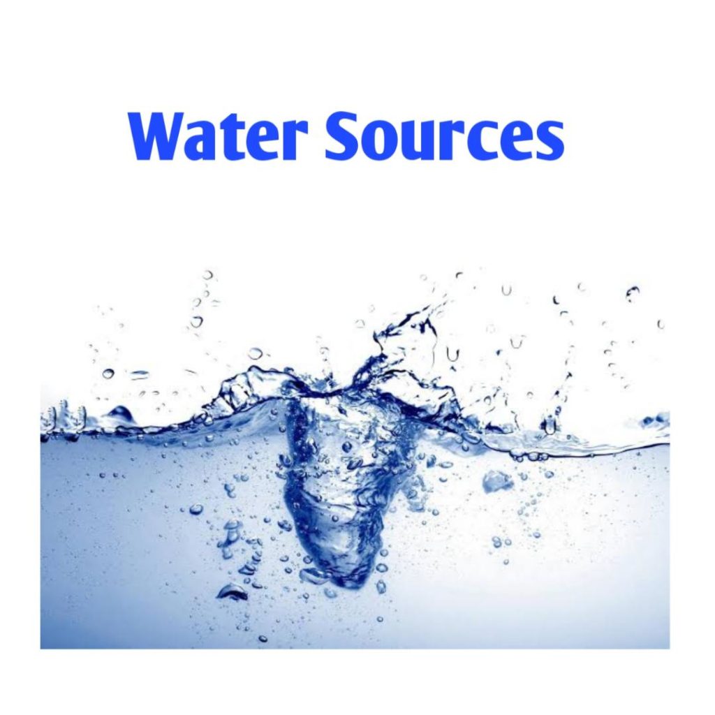 10 Types of Water Sources, Uses, and Development - Public Health