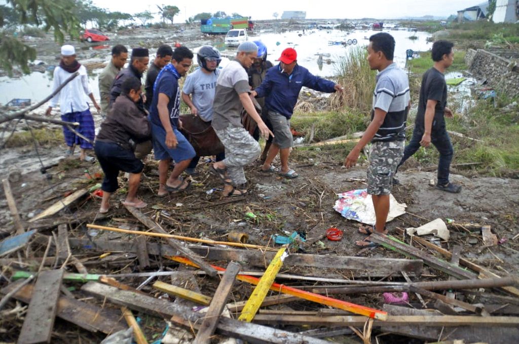 Examples Of Natural Hazards And Disasters Public Health