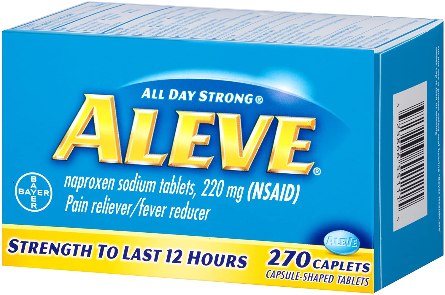 Is Aleve Ibuprofen Public Health