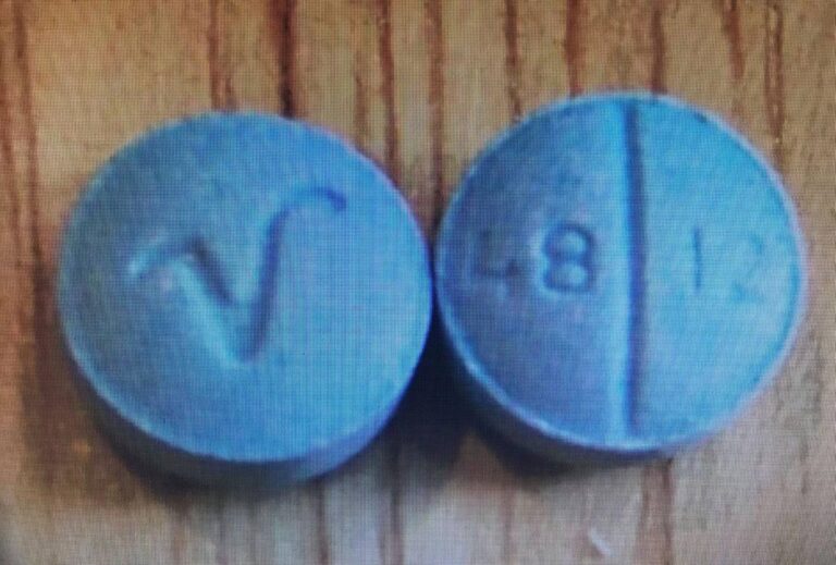 How To Spot V48 12 Blue Pill Fake - Public Health