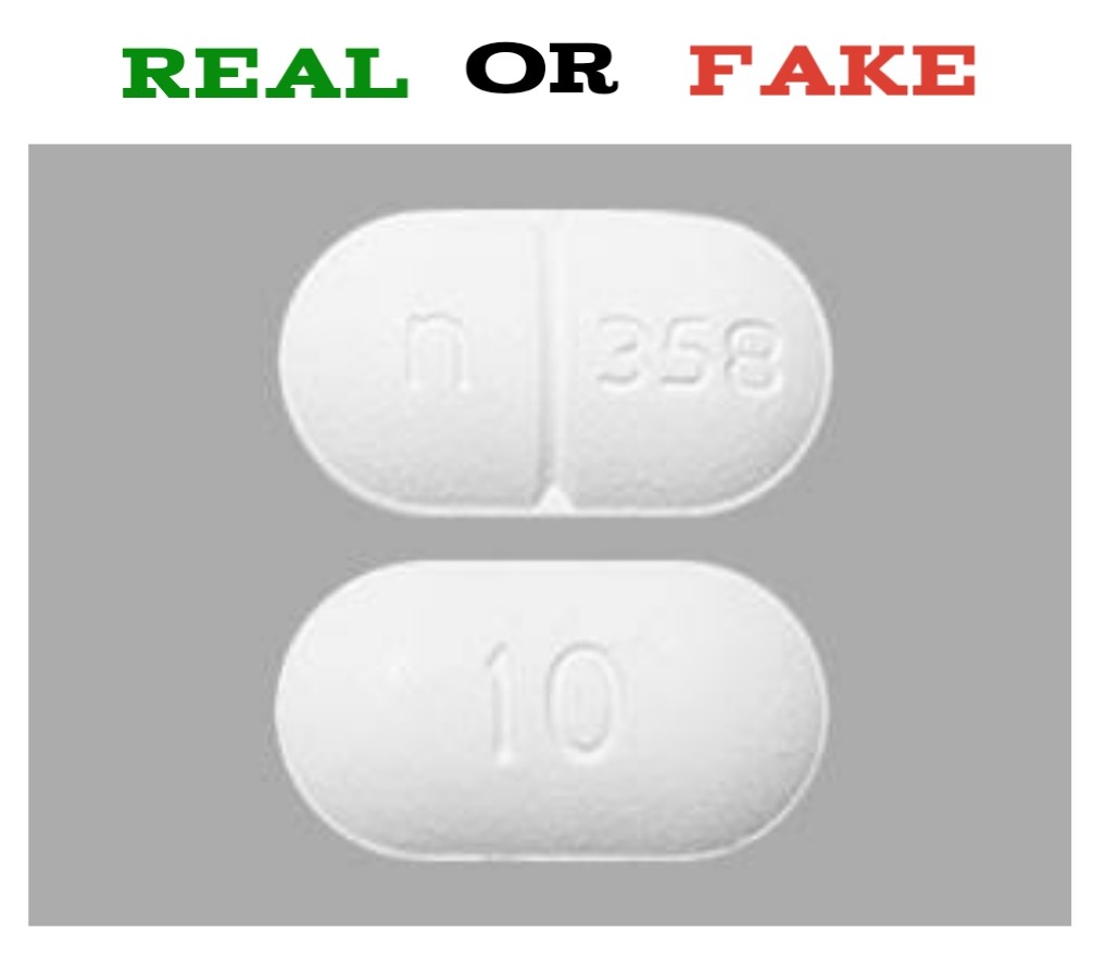 How To Spot Fake N 358 Pill Public Health