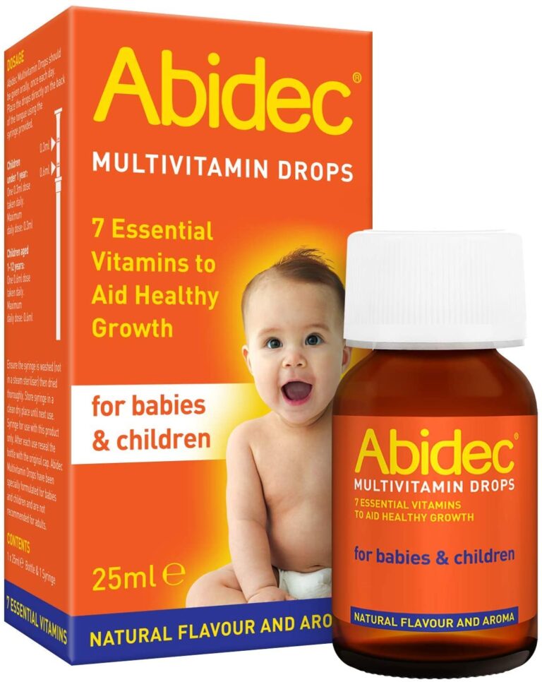 Does Abidec Make Babies Gain Weight?