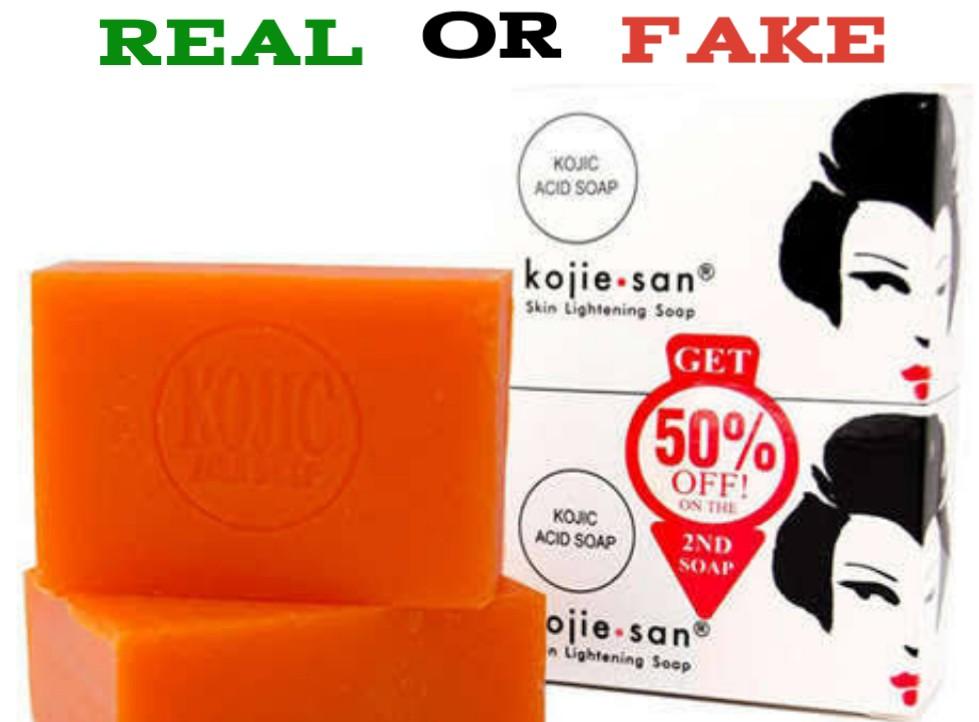 How to identify the original kojie San soap #productreview