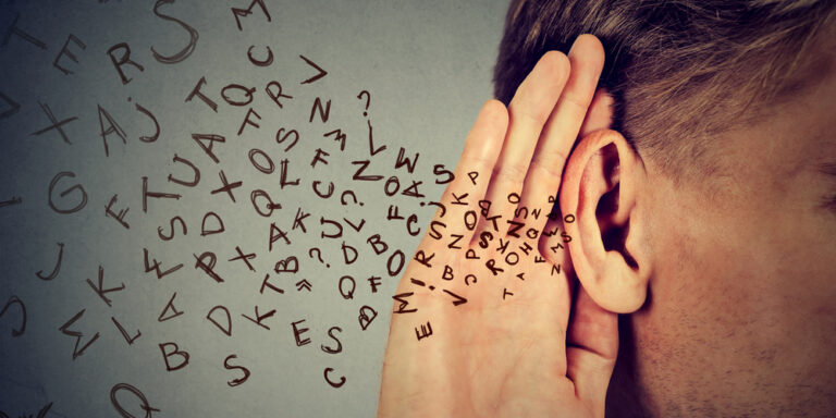 hearing vs listening examples