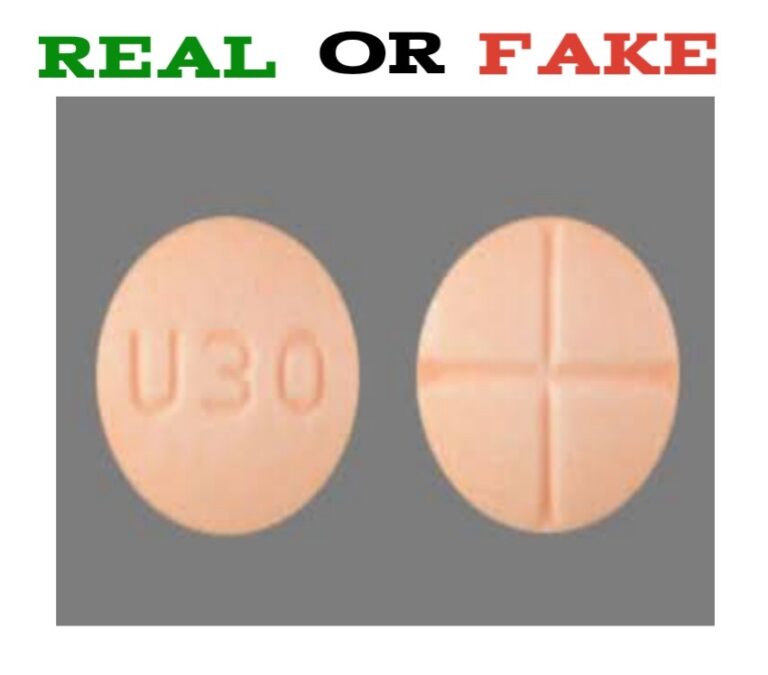 How to Spot Fake U30 Pill Vs Real Public Health