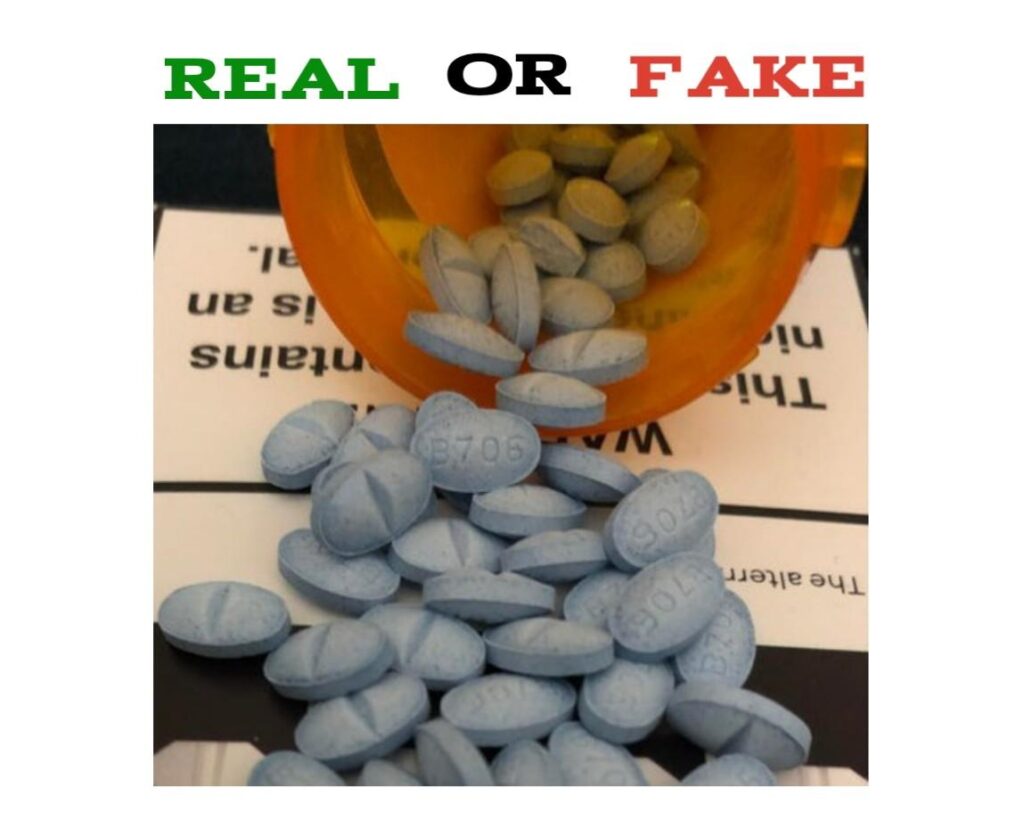 How To Spot B706 Fake Pill - Public Health