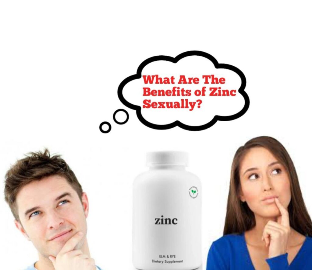 Benefits Of Zinc Sexually Public Health 1726