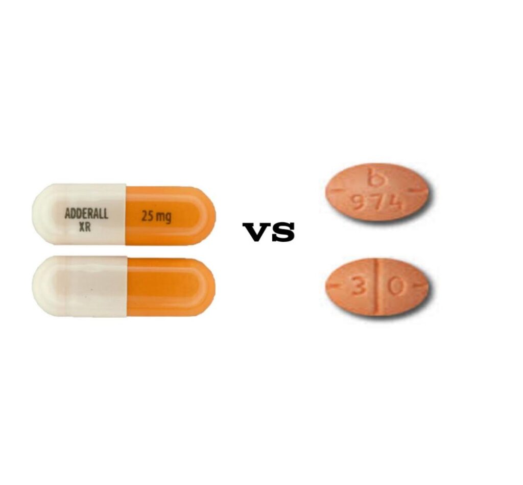 Differences And Similarities Between B974 VS Adderall - Public Health