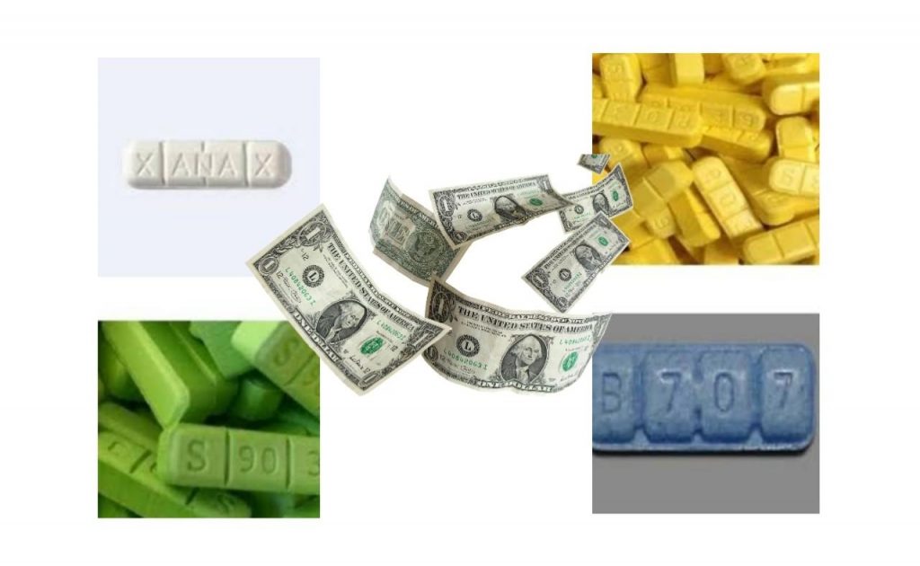 What is the Street Price of Xanax 2mg Pills? Public Health