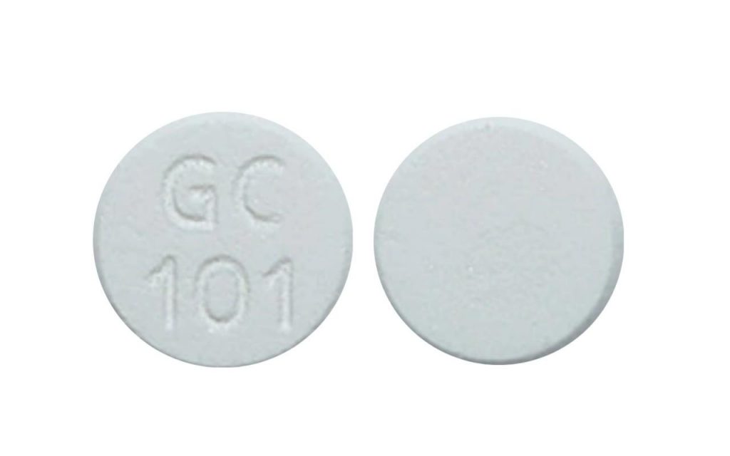 GC 101 Pill | Public Health