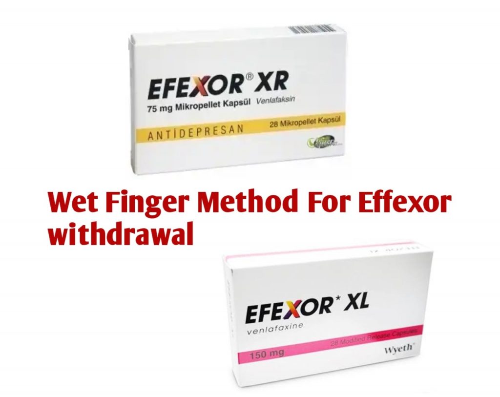 how-to-do-a-wet-finger-method-for-effexor-withdrawal-public-health