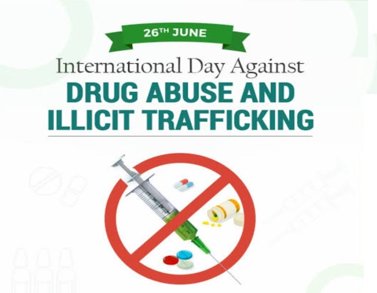 International Day Against Drug Abuse And Illicit - Public Health