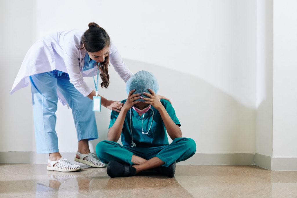 Nurses, Health Care Staff Face Higher Suicide Risks - Public Health